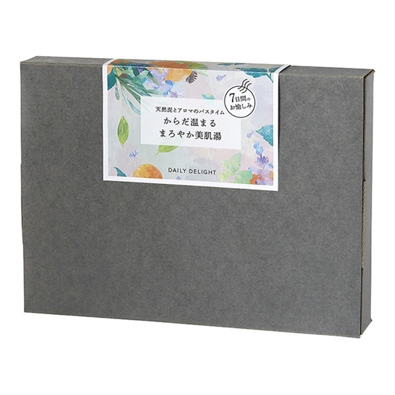 アロマを愉しむ7日間のバスギフト 50g×7個 daily delight(デイリーディライト)