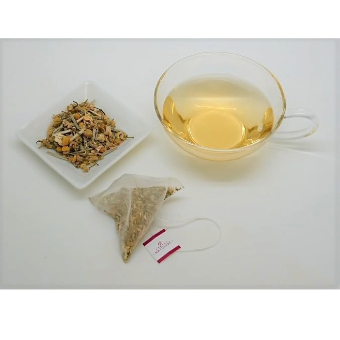 なごみナチュルア 有機すこやかカモミールブレンド ティーバッグ1.5g×10個 nagomi-NATULURE