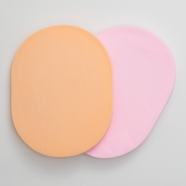 エステ フェイシャルスポンジ パール（細か目） 厚さ7mm10枚セット