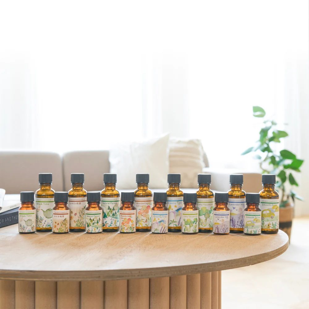 生活の木 ブレンドエッセンシャルオイル ひのき時間 30mL ブレンド精油
