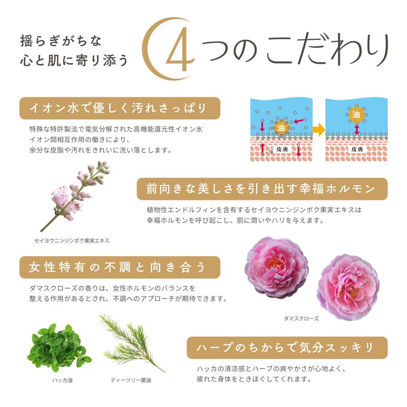 ビジュローテ(BIJUROTE) バロンローズ イヤーローション 50mL 店販用