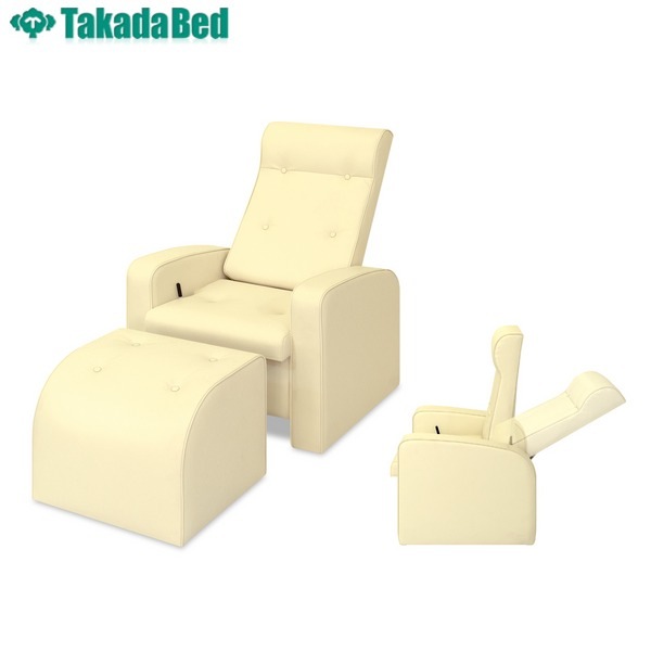 高田ベッド リクライチェア TB-787 全幅72奥行69-110cm