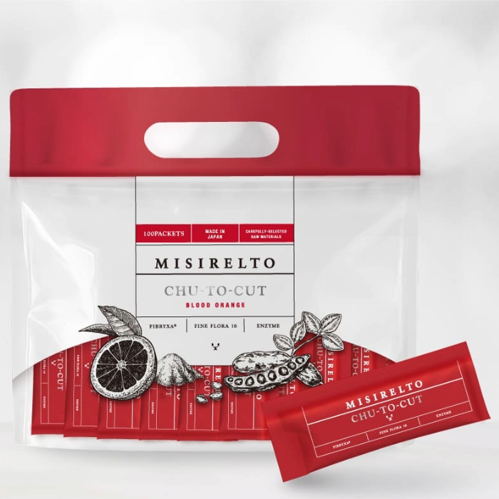 MISIRELTO スキンケア&インナーケア CHU-TO-CUT（チューッとカット） 100包入 店販可 MISIRELTO ミシレルト