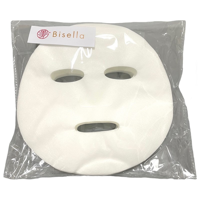 フェイスシートマスク 大容量100枚入 ドライタイプ 化粧水無 レーヨン