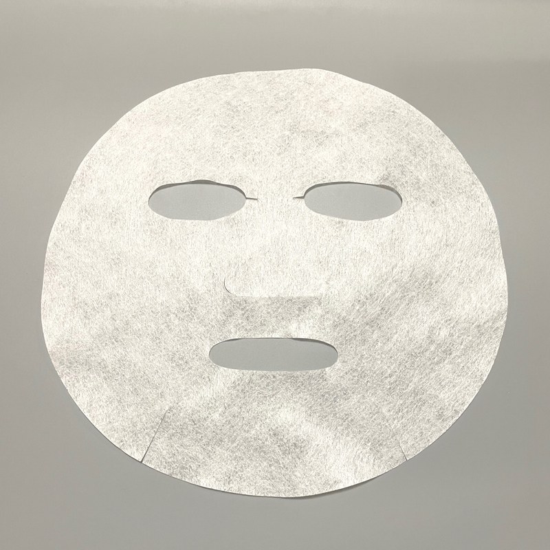 フェイスシートマスク 大容量100枚入 ドライタイプ 化粧水無 レーヨン