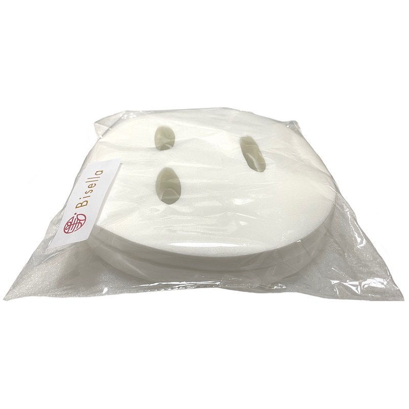 フェイスシートマスク 大容量100枚入 ドライタイプ 化粧水無 レーヨン