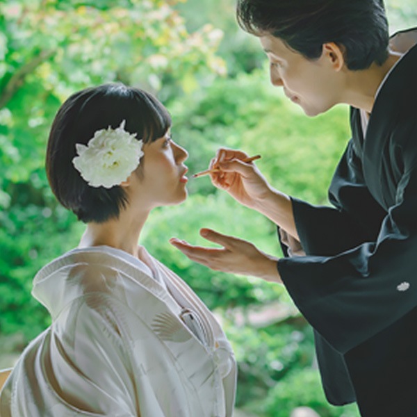 熊野筆 hitosoroe(ひとそろえ) メイクブラシ 化粧筆セット(チーク・リップ)