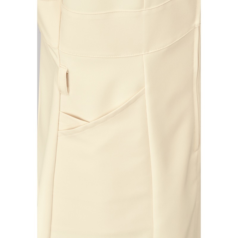 E-3143 ワンピース (2色 ブラック ライトベージュ) SHIROTA(シロタ）