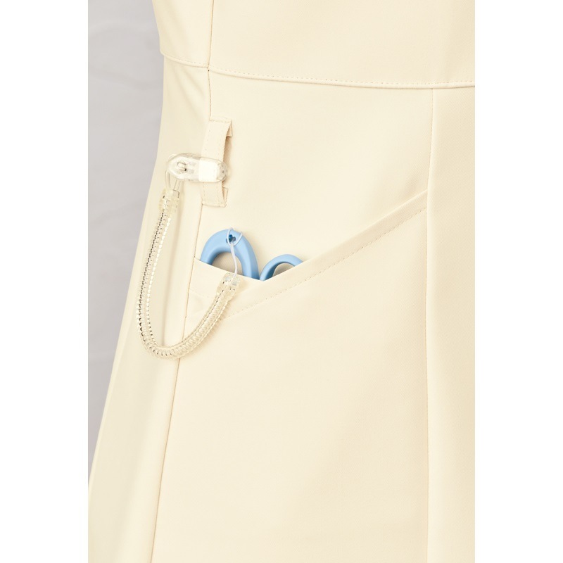 E-3143 ワンピース (2色 ブラック ライトベージュ) SHIROTA(シロタ）