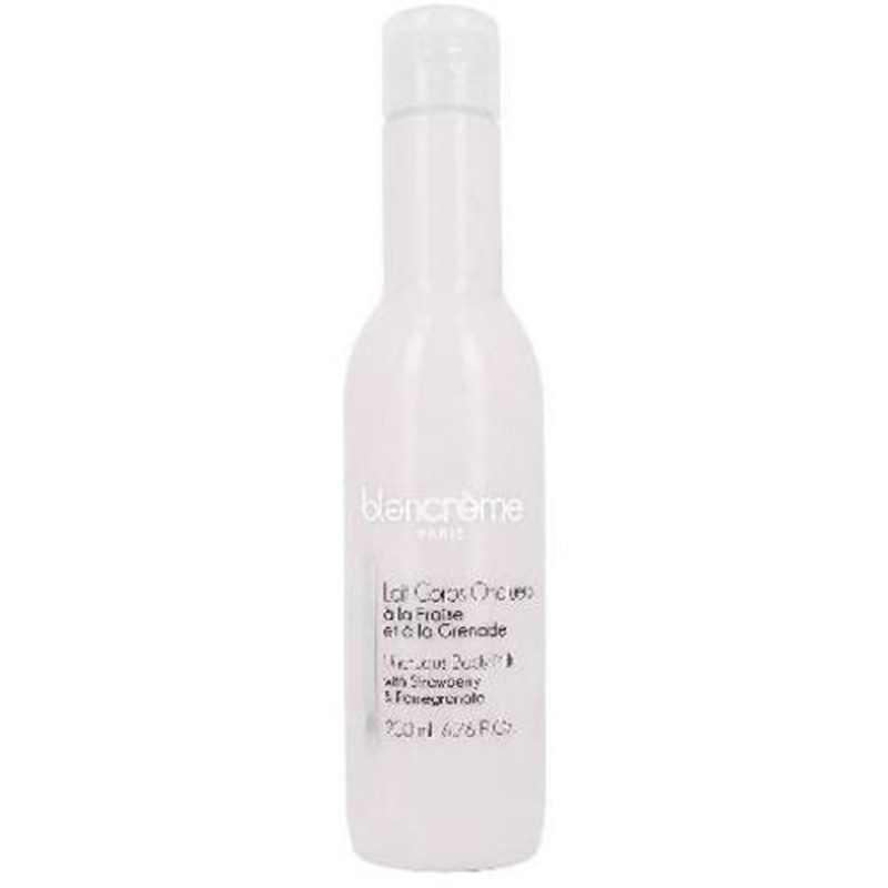 ボディミルク ストロベリー 200ml blancreme（ブランクレーム）