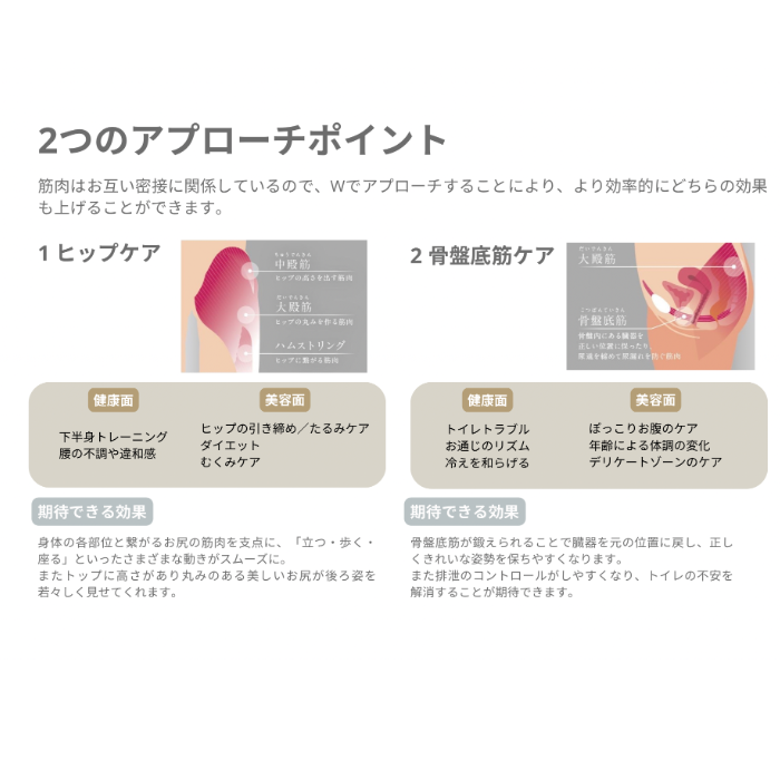 ビジリス(BIJIRIS) 骨盤底筋トレーニングチェア｜クリニック・エステ