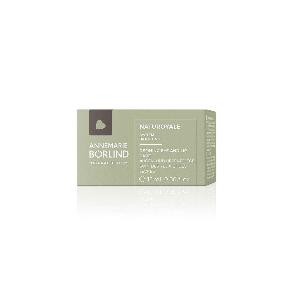 ANNEMARIE BORLIND ナチュロイヤル アイケア 15ml ANNEMARIE BORLIND(アンネマリー ボーリンド) NR アイ ＆ リップ ケア