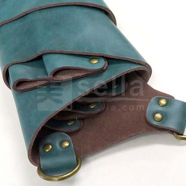 本革シザーケース ビルバオ 完全開き