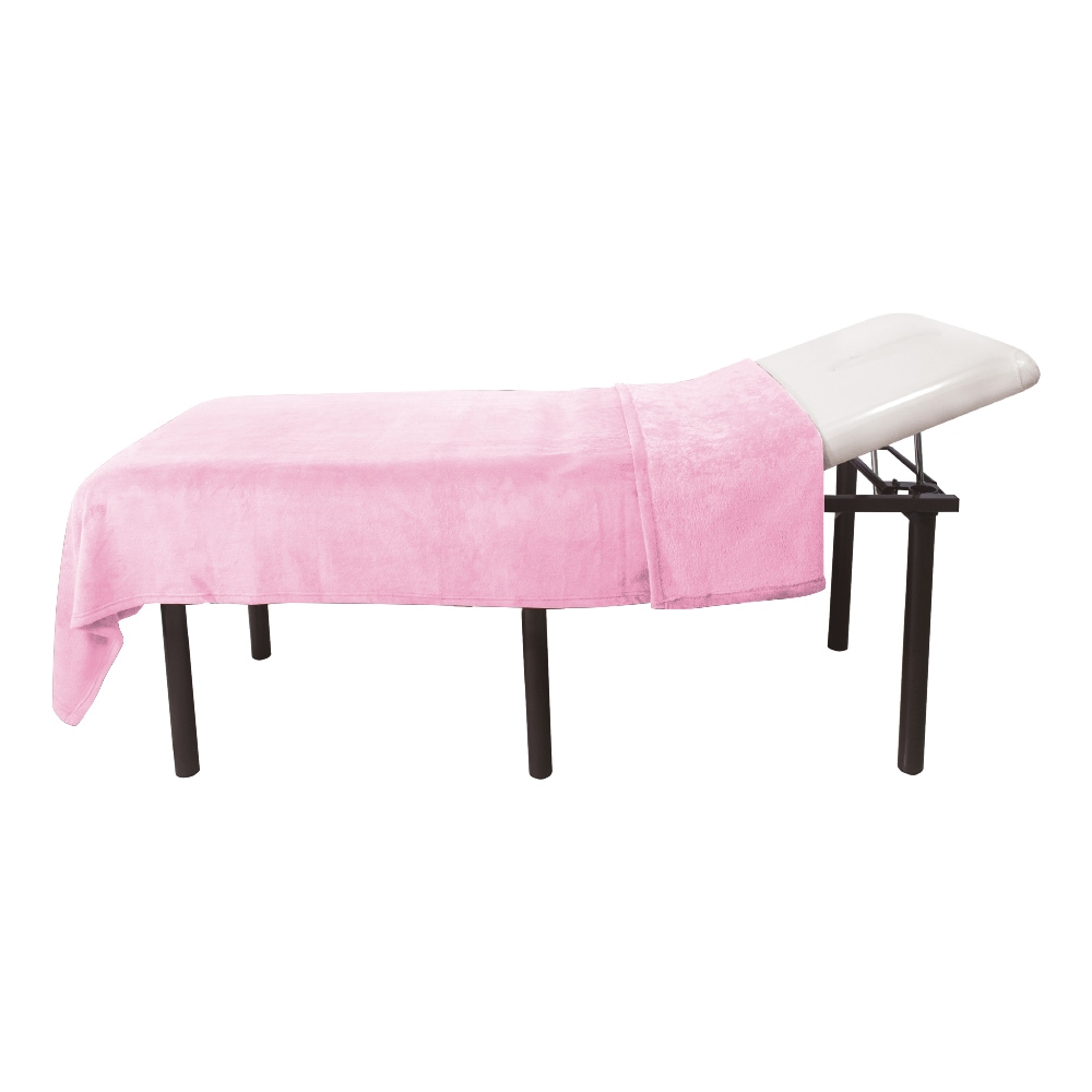 ホイップタッチ ブランケット 110×200cm 3色 ホワイト/ピンク/ブラウン