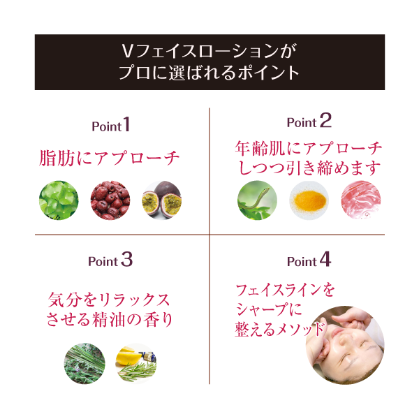ラシンシア タイトヴィサージュ Vフェイスローション 業務用 100mL