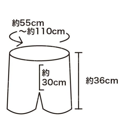 使い捨てペーパートランクス(ボクサータイプ) 10枚入 全2色ネイビー ブラウン