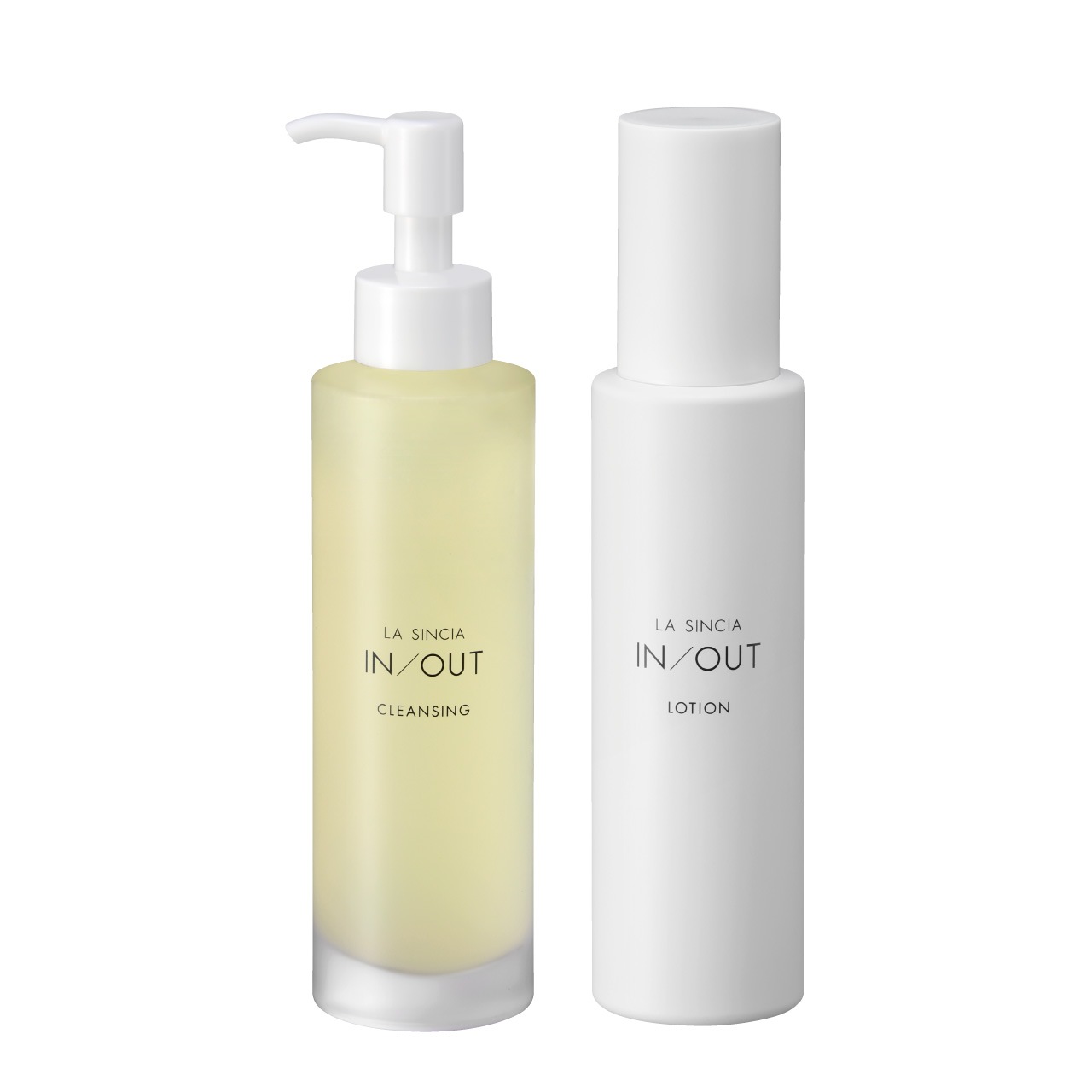 LA SINCIA IN/OUT 2点セット (クレンジング 150mL ローション 120mL)