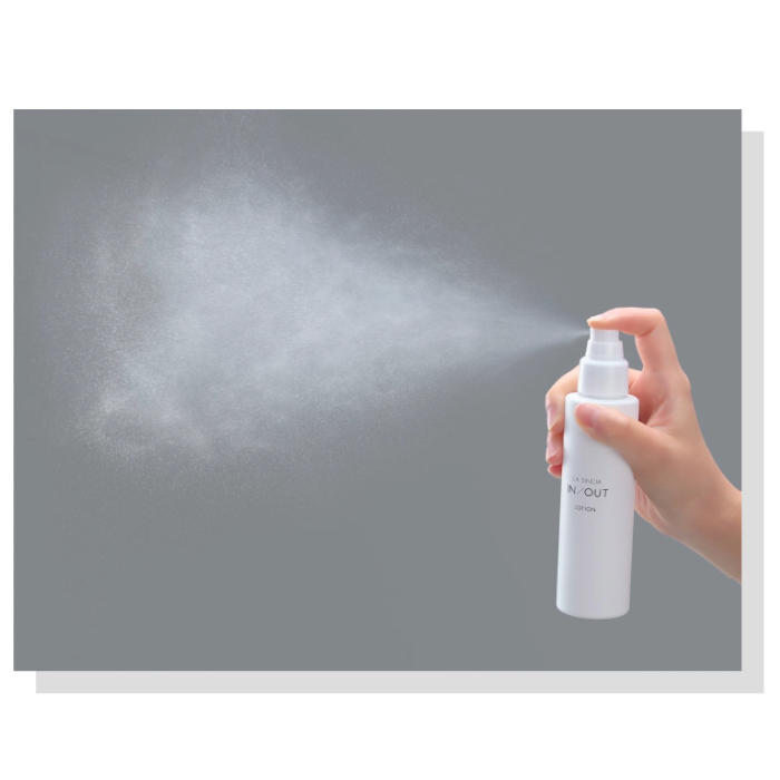 LA SINCIA IN/OUT 2点セット (クレンジング 150mL ローション 120mL)