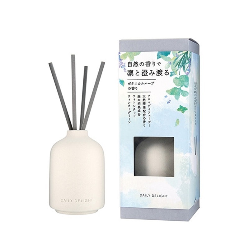 暮らしに添えるアロマディフューザー 120ml 3種 daily delight（デイリーディライト）
