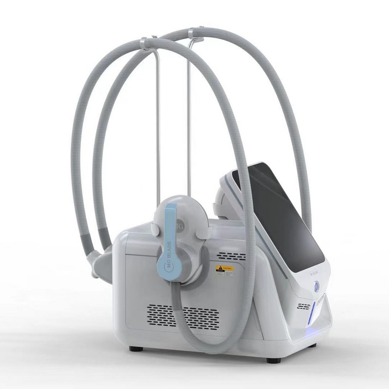 電磁パルス痩身機 ZENIX 電磁パルス 痩身機器 エムフィールド 卓上タイプの通販