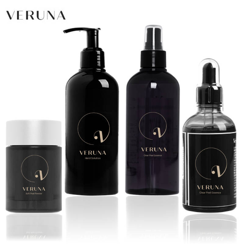 剥離なし[講習不要] VERUNA ソフトハーブピーリング 導入4点セット