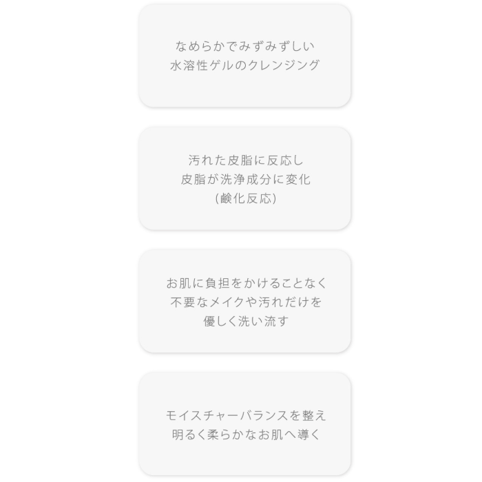 LA SINCIA IN/OUT 4点セット (クレンジング 150mL ローション 120mL セラム 30mL クリーム 50g)