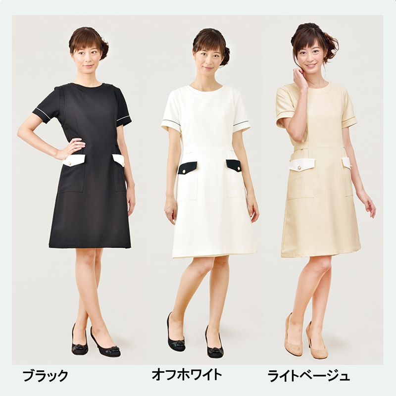 E-3082 エプロン (3色) SHIROTA(シロタ）