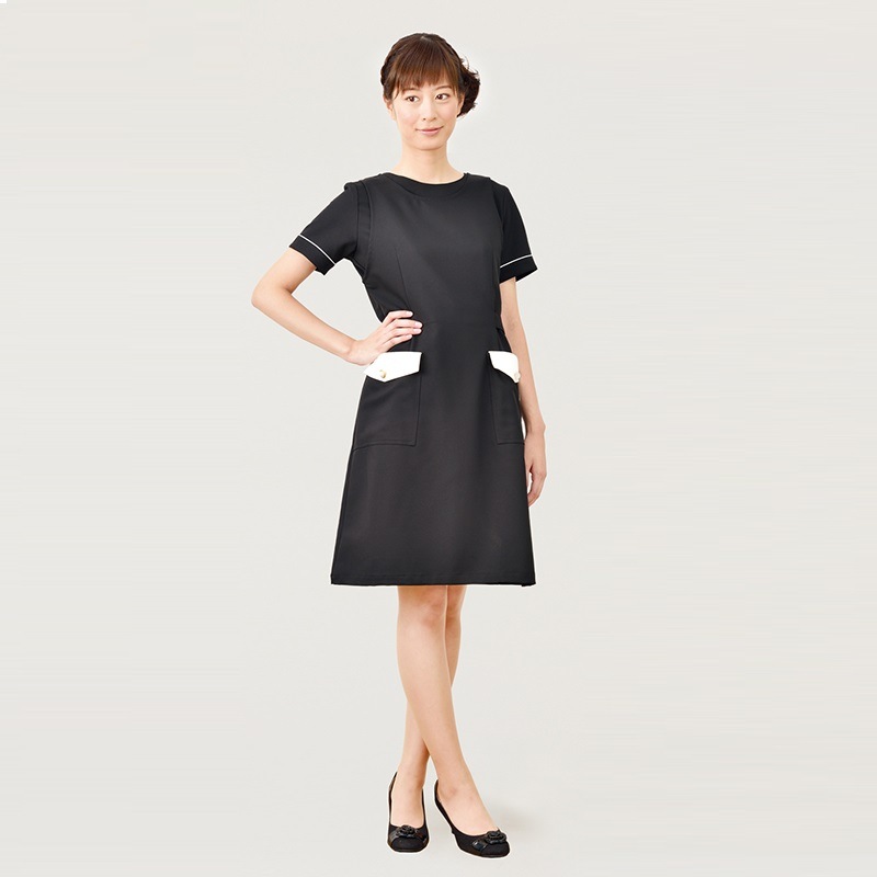 E-3082 エプロン (3色) SHIROTA(シロタ）