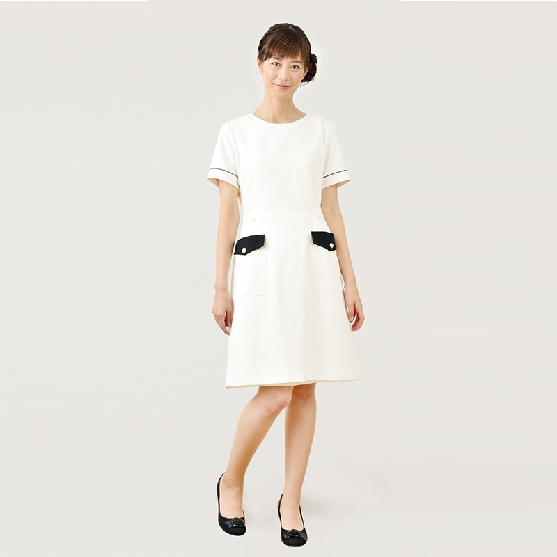 E-3082 エプロン (3色) SHIROTA(シロタ）