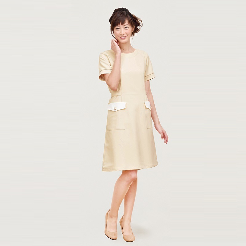 E-3082 エプロン (3色) SHIROTA(シロタ）