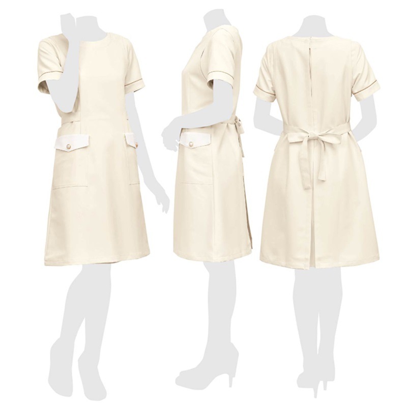 E-3082 エプロン (3色) SHIROTA(シロタ）