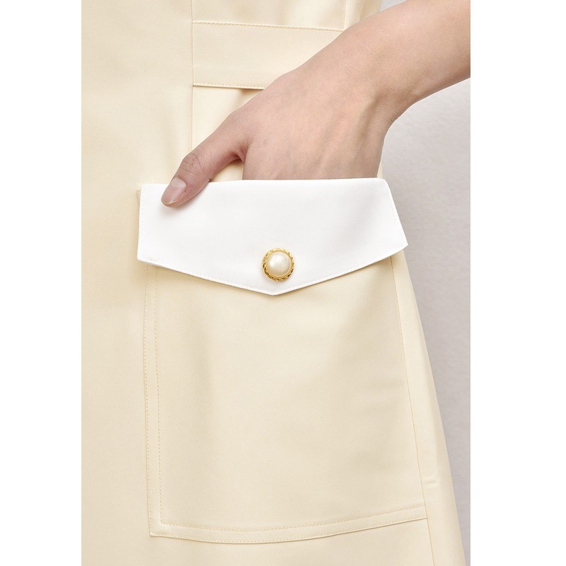 E-3082 エプロン (3色) SHIROTA(シロタ）