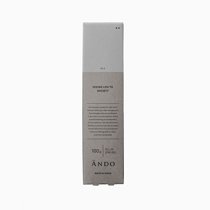 ANDO(アンド) ALL IN ONE GEL オールインワンジェル 100g 店販可