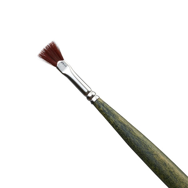 b-r-s ブルーシュ ネイルブラシ ネイルアート セット売り b-r-s ブルーシュ ネイル アートブラシ NEW 320 ファン 毛丈 約7mm 毛