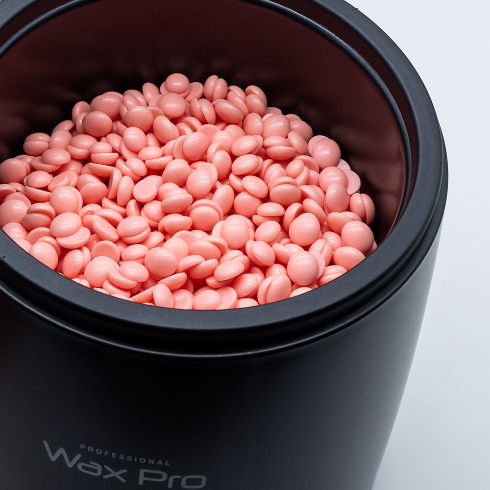 粒状ハードワックス 100g ブラジリアンワックス ピンク 脱毛ワックス