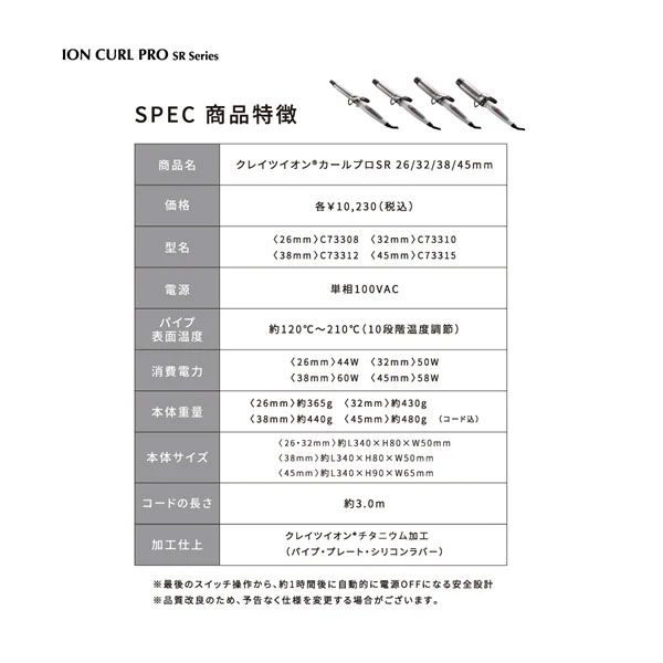 クレイツ カールプロ SR 38mm