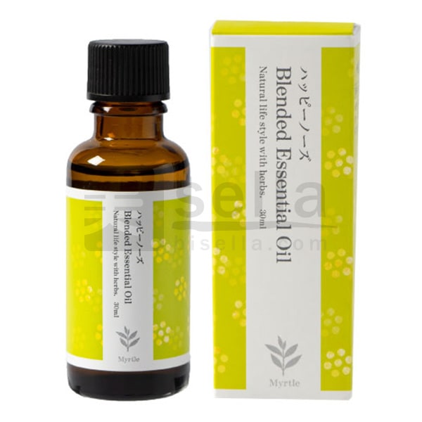 生活の木 ブレンドオイル ハッピーノーズ　30mL