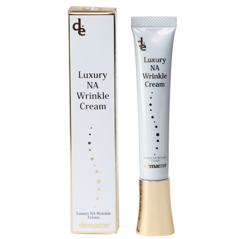 デマレ(demarrer) ラグジュアリー 薬用 NA リンクルクリーム 18g
