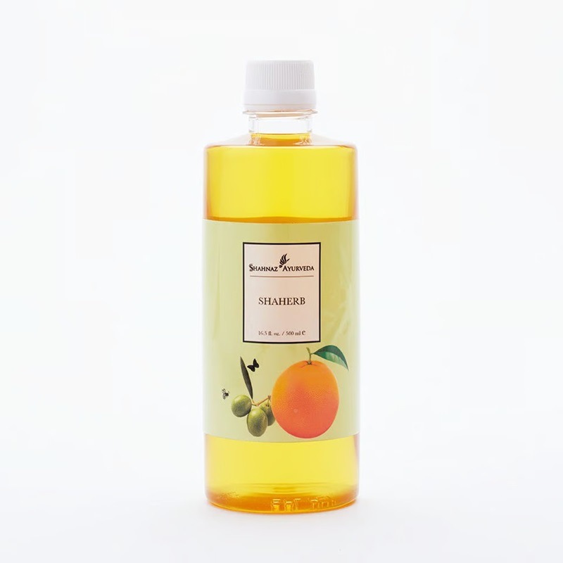 シャーハーブ 50ml シャナーズ アーユルヴェーダ（Shahnaz Ayurveda 