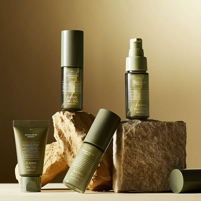 ANDO(アンド) TRAVEL SET トラベルセット 店販可 メンズケアの通販｜美セラ