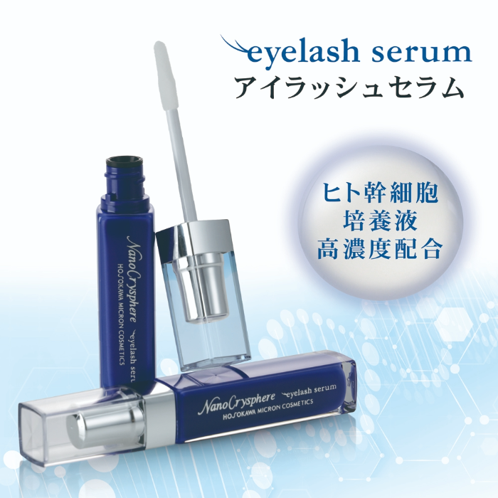 N ナノクリスフェア アイラッシュセラム 6gの通販｜美セラ