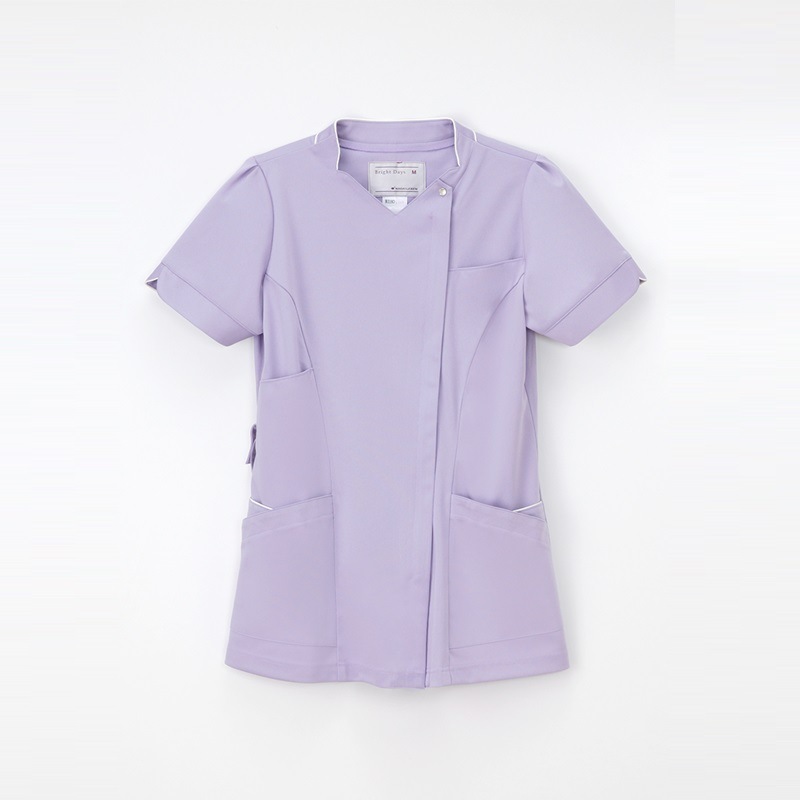 LLサイズ BD6122 チュニック（Vネック）：5色 NAGAILEBEN Bright Days ナガイレーベンブライトデイズ