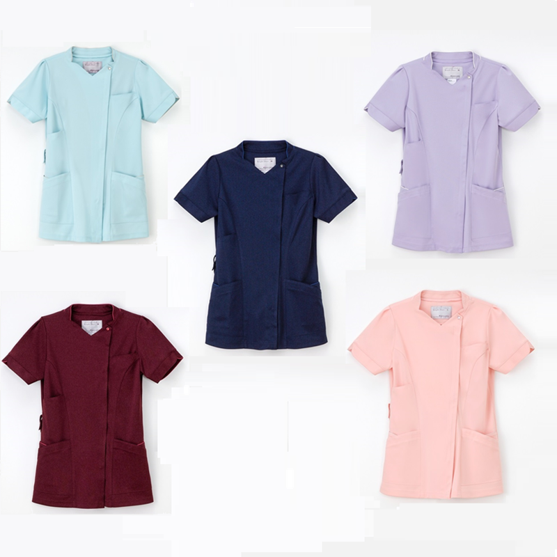 LLサイズ BD6122 チュニック（Vネック）：5色 NAGAILEBEN Bright Days ナガイレーベンブライトデイズ