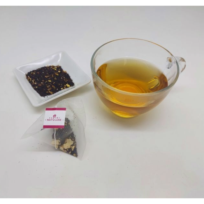 なごみナチュルア オーガニックアールグレイ ティーバッグ2g×42個 nagomi-NATULURE