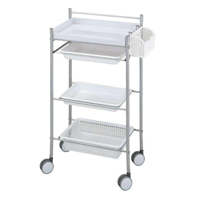 タカラベルモント YUME ユメ ワゴン ラック 収納カート 2段 ブラック