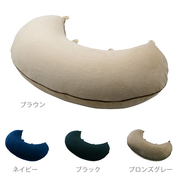 マイクロビーズクッション 全4色