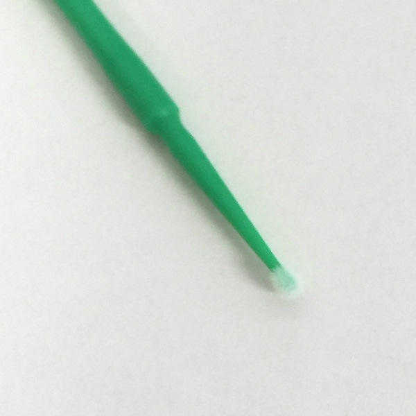 マイクロブラシ まつ毛エクステ用アプリケーター ネイルふき取り綿棒 100本入り