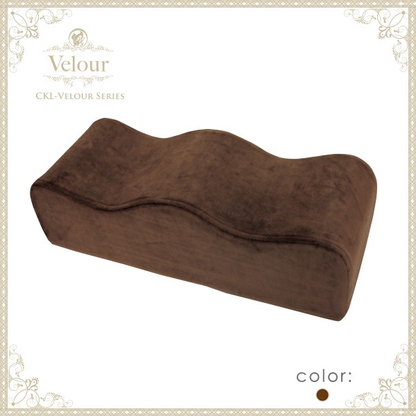 ベロア 足専用山型