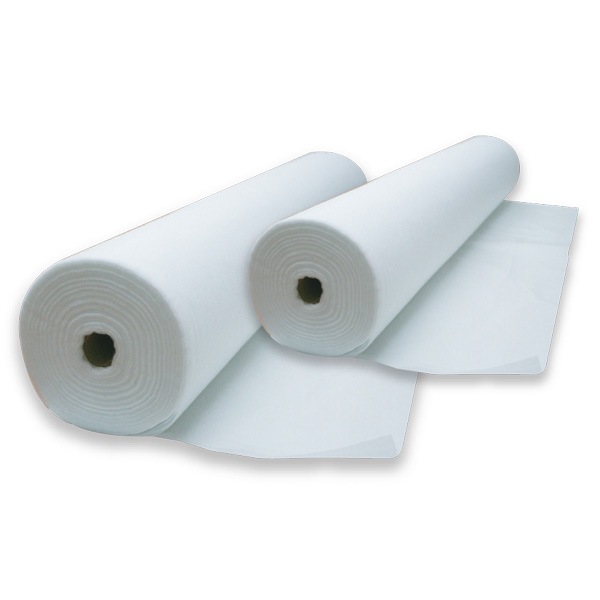 【防水タイプ】ペーパーシーツ ベッドカバー（ミシン目200cm）1本入 80cm×90m