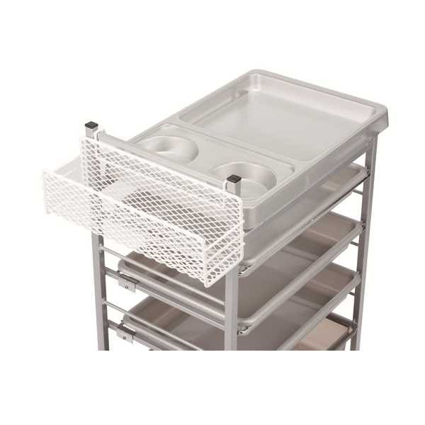 ワゴン取付け用ラック（ヘアカラー・小物入れ） 